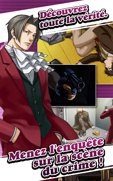Ace Attorney Investigations screenshot 2