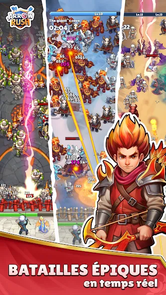 Arrow Rush: Archer Roguelike screenshot 2