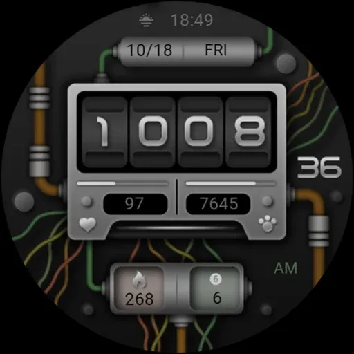 Nostalgia Meter ZKin Watch screenshot 6