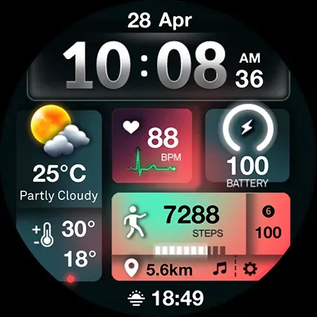 ML2U 241 Watch Face screenshot 32