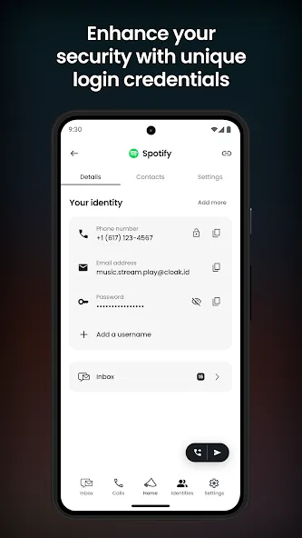 Cloaked: Protect your privacy screenshot 3