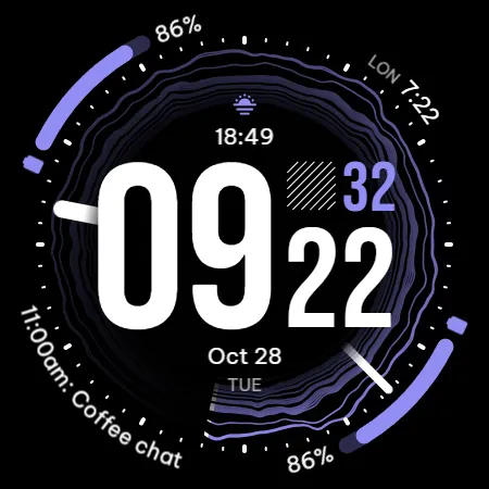 TKS 35 Sonar Watch Face screenshot 15