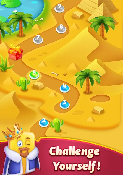 Shuffle Kings-card sort color screenshot 16