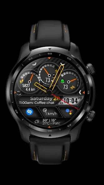 Digital Watch Face CUE103 screenshot 6