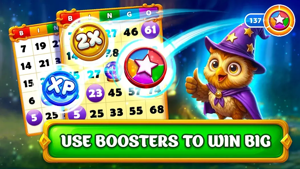 Wizard of Bingo screenshot 4