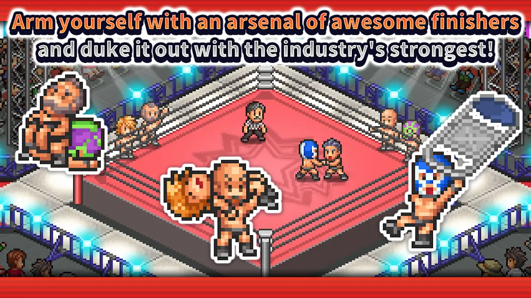 Pro Wrestler Story screenshot 2