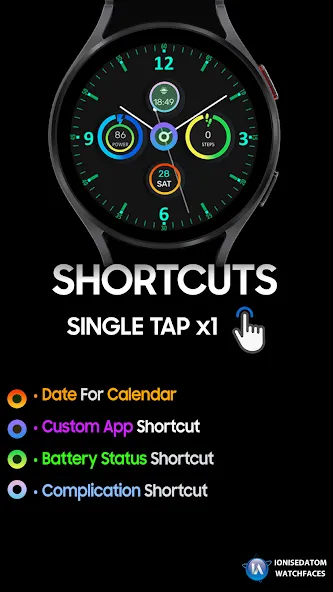 Minima 7 Minimal Watchface screenshot 6