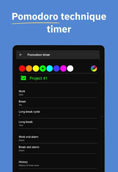 MultiTimer: МультиТаймер screenshot 14