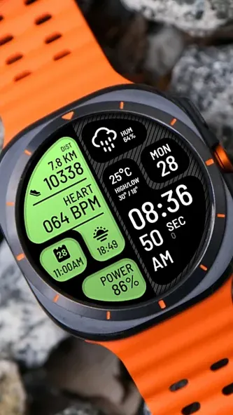 ANNU Watch Face screenshot 7