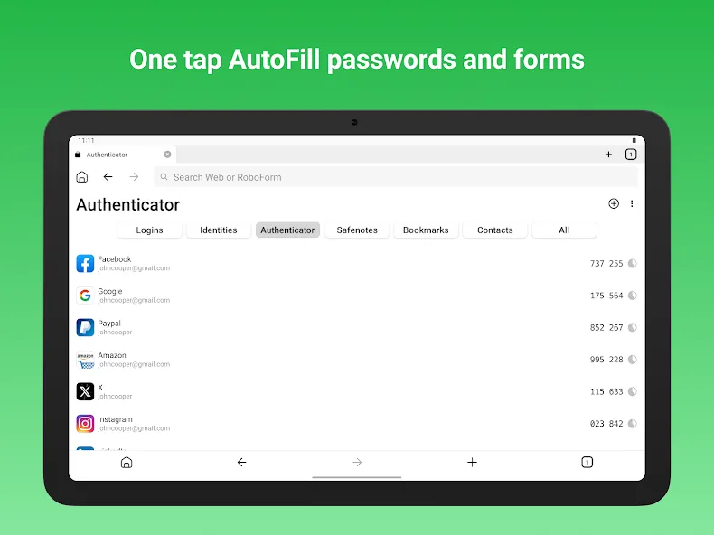 RoboForm Password Manager screenshot 13