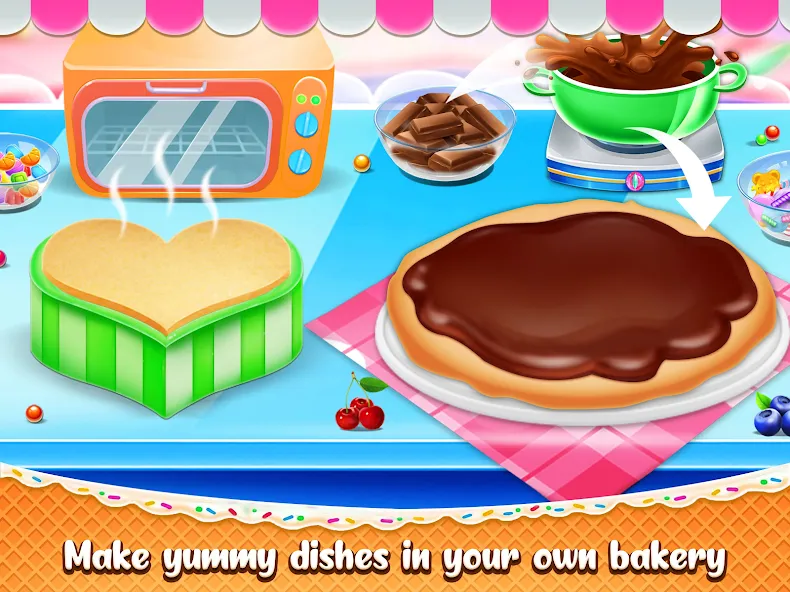 Kuchenbäcker Meister screenshot 4