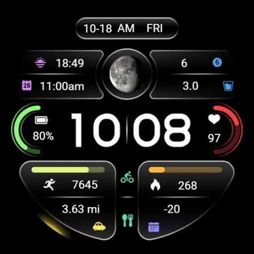Flat Linear Colorful Faces screenshot 7