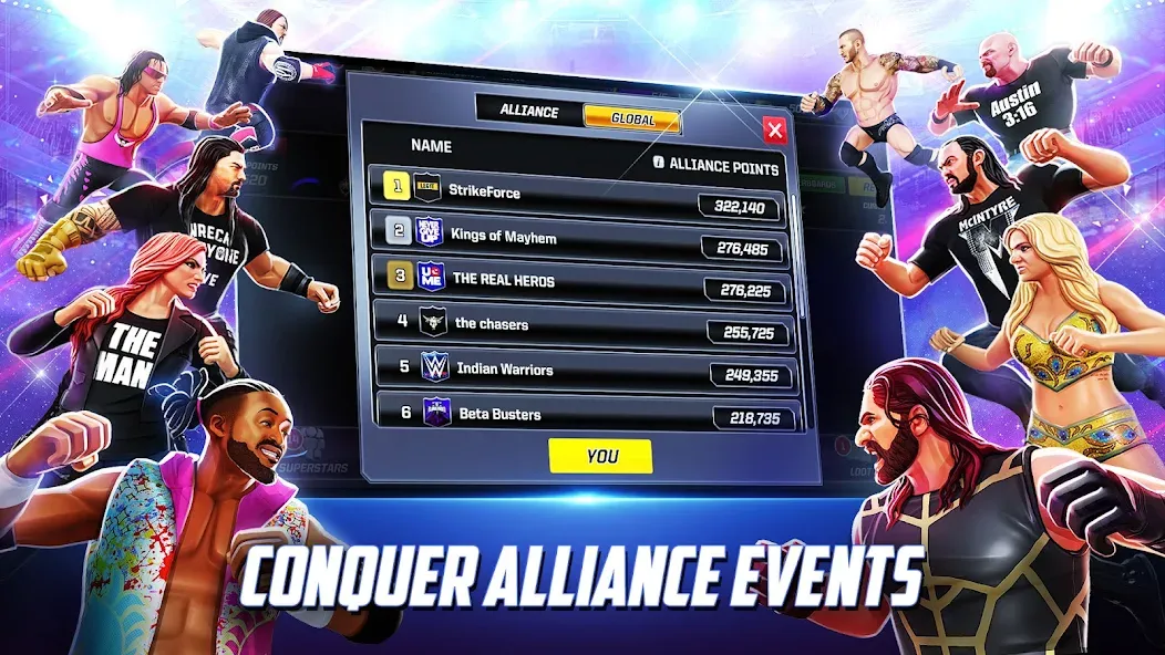 WWE Mayhem screenshot 6