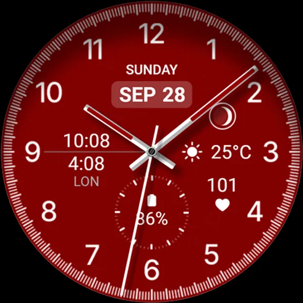 Watch face 10h08.com #78 screenshot 27