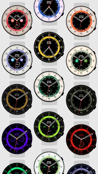 Analog Ultra Watch Face screenshot 4