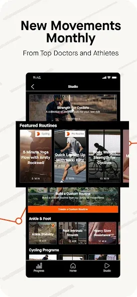 Recover Athletics screenshot 3
