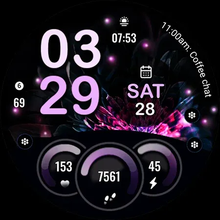 ML2U 115 Watch Face screenshot 19