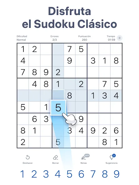 Sudoku.com - Sudoku clásico screenshot 7