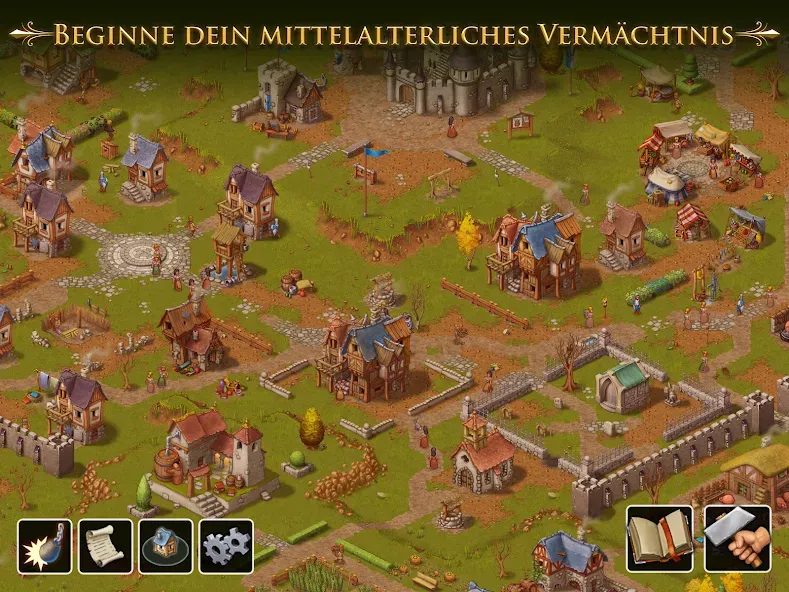 Townsmen - A Kingdom Rebuilt screenshot 9