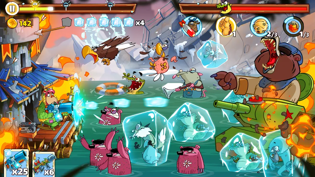 Swamp Attack 2 screenshot 20