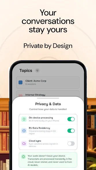 Hedy: AI Meeting Coach & Notes screenshot 5