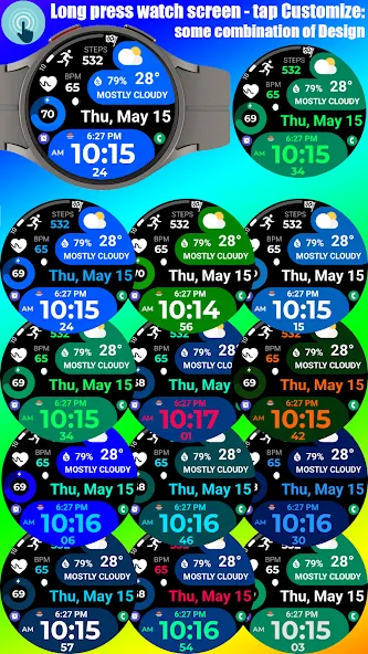Digital Bold and Color NTV585 screenshot 8