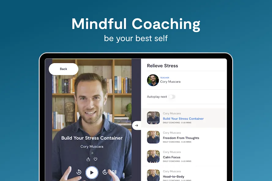 Mindfulness.com Meditation App screenshot 18
