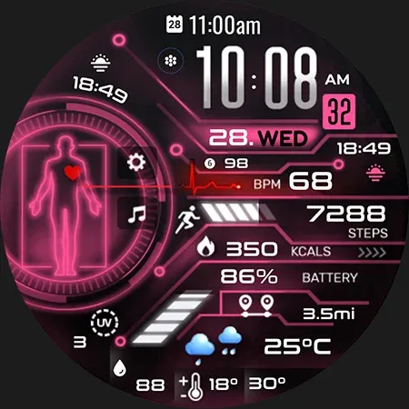 ML2U 259 Watch Face screenshot 29