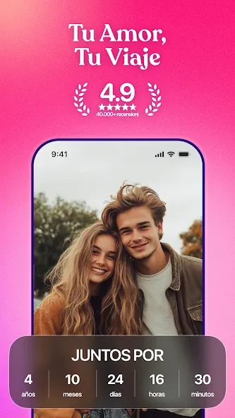 Couple Joy: App de relaciones screenshot 1