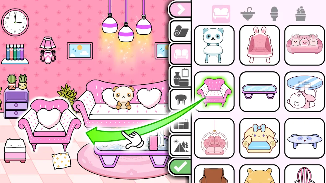 Tizi Modern Home & Room Design screenshot 4