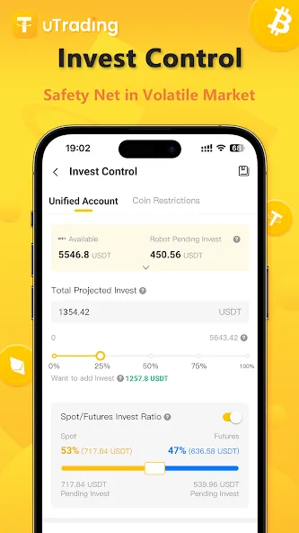 uTrading - Copy Trading Bot screenshot 1