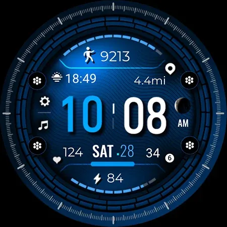 ML2U 168 Watch Face screenshot 31