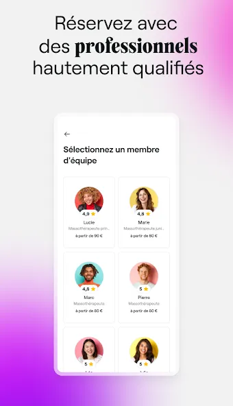 Fresha pour les clients screenshot 4