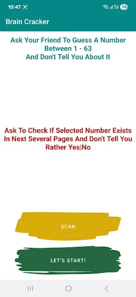 Brain Cracker screenshot 1