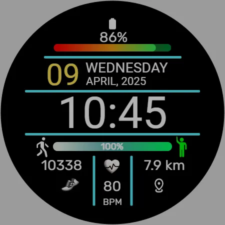 Multi-Function Digital Iris539 screenshot 29