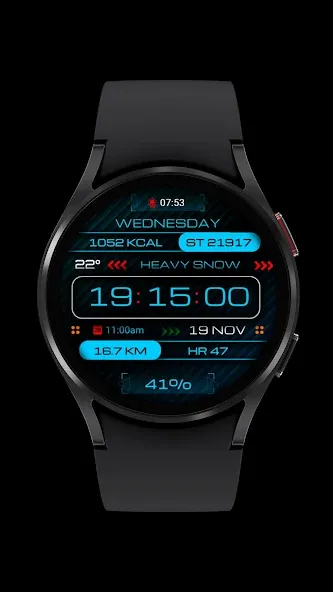 Watch Face WF151 screenshot 1
