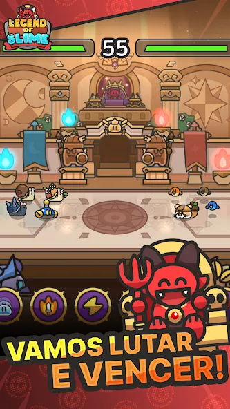 Legend of Slime: PvP Idle RPG screenshot 5