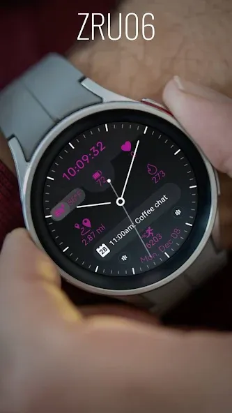 ZRU06 Watch Face for Wear OS screenshot 5