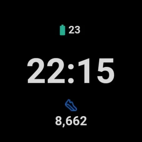 G Fit: Health Watch Face Wear screenshot 12