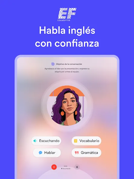 EF Hello:Aprende inglés con IA screenshot 16