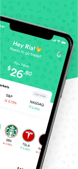 Gotrade - Invest in US stocks screenshot 2