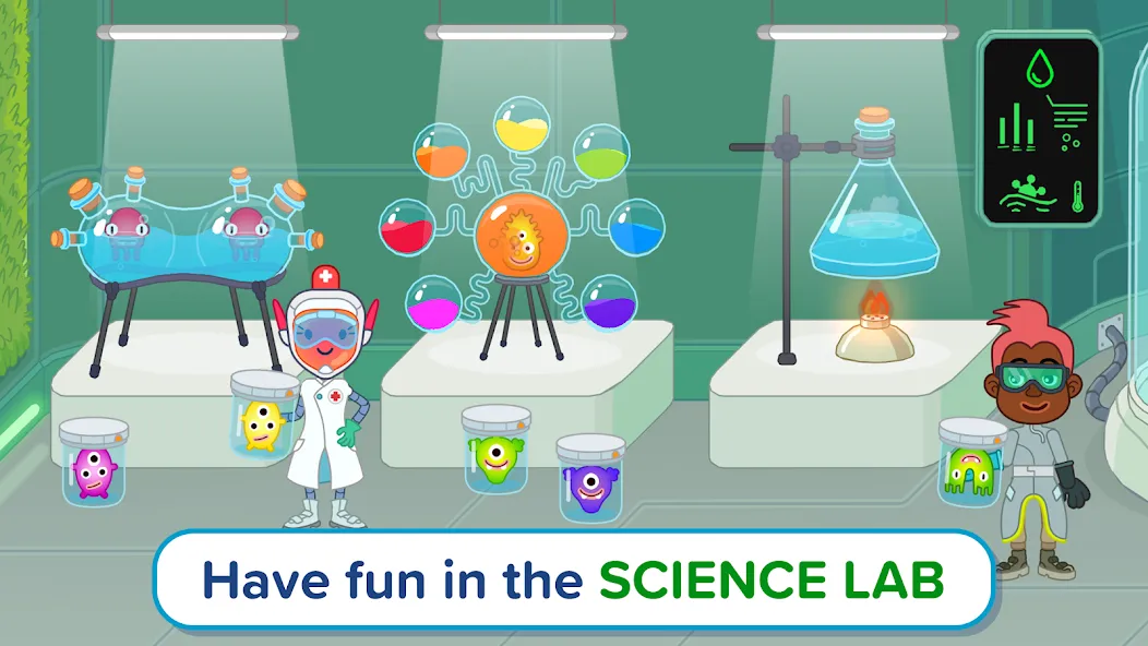 Pepi Hospital 2: Flu Clinic screenshot 4