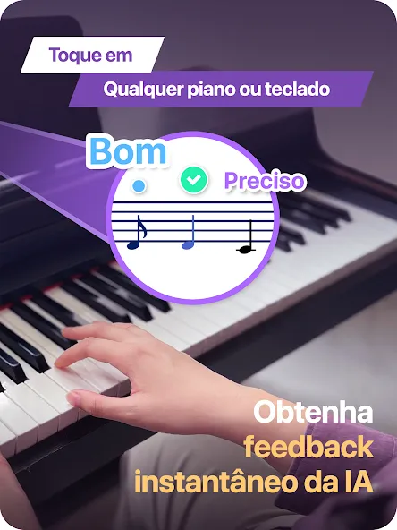 Simpia: Aprenda Piano Rápido screenshot 10
