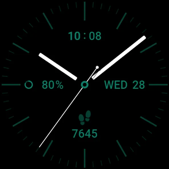 Watch face Vintage CNW0011 screenshot 17