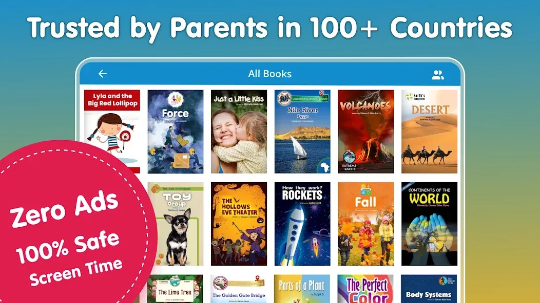 App de Lectura Infantil – ABC screenshot 2