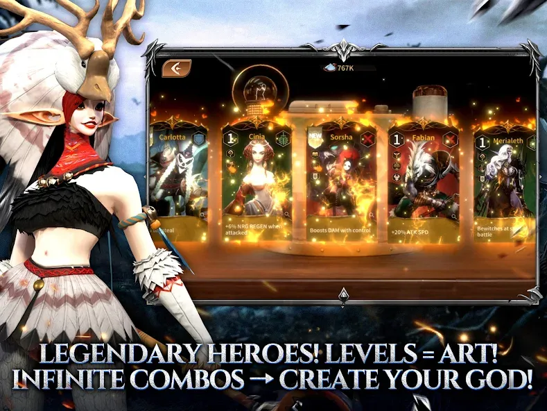 Legends Reborn: Last Battle screenshot 7