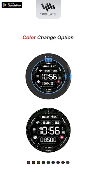 SamWatch Military Z screenshot 4