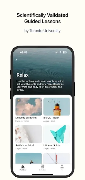 Flowtime: Meditation & Relax screenshot 2