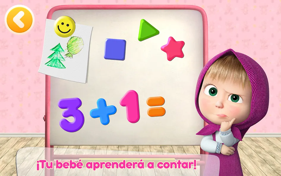 Masha y el Oso: Juego de Bebes screenshot 10
