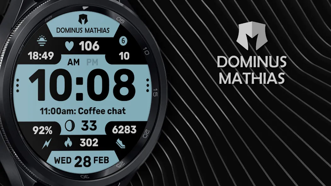 DM094 Sportive Data Watch screenshot 2